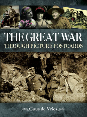 cover image of The Great War Through Picture Postcards